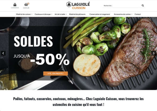 Laguiole Cuisson