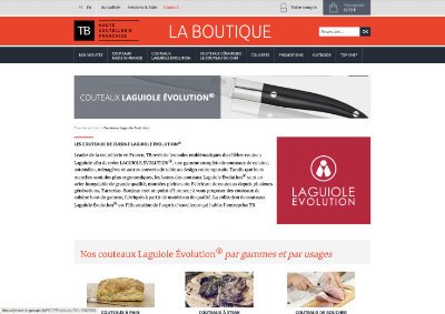 Laguiole Évolution